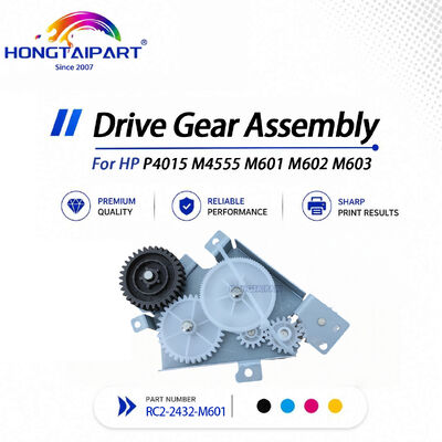 Pre‑Tested Used Fuser Drive Gear Assembly RC2‑2432‑M601 For HP P4015 M4555 M601 M602 M603 Printer