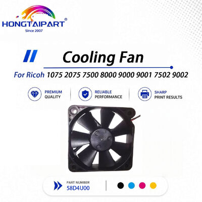 Durable Drum Unit Cooling Fan Low‑Noise For Ricoh 1075 2075 7500 8000 9000 9001 7502 9002