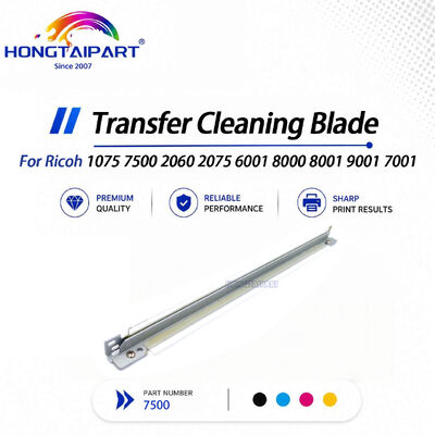 Wear‑Resistant Transfer Cleaning Blade for Ricoh 1075 7500 2060 2075 6001 8000 8001 9001 7001 6002 7002 6500 7000 7502 9002 Copier Spare Parts
