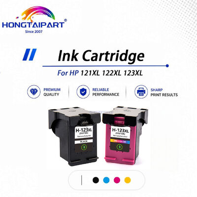 Картридж HP 121XL 122XL 123XL большой емкости для струйного принтера серии Deskjet