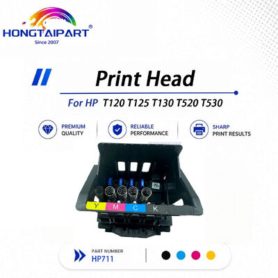 Совместимая печатающая головка HP711 C1Q10A для широкоформатного плоттера HP DesignJet T120 T125 T130 T520 T530