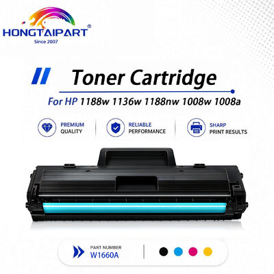 Картридж с тонером HP W1660A ясного текста высокий для принтера 1188w 1136w 1188nw 1008w 1008a