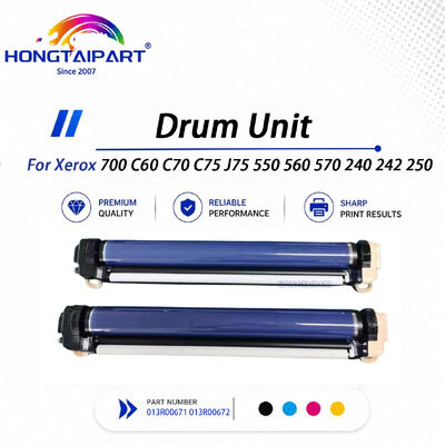 Блок барабана 013R00671 013R00672 с низким ореолом для Xerox 700 C60 C70 C75 J75 550 560 570 240 242 250