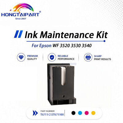Комплект для обслуживания чернил T6711 C13T671100 для Epson WF 3520 3530 3540