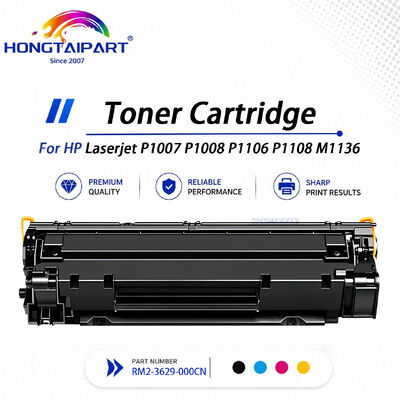 Острый черный картридж с тонером RM2-3629-000CN для HP Laserjet P1007 P1008 P1106 P1108 M1136