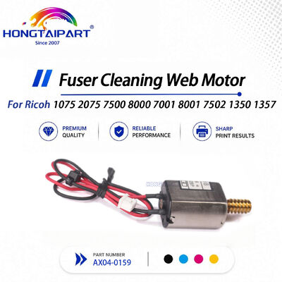 Стабильный двигатель для чистки фьюзера AX04-0159 для Ricoh 1075 2075 7500 8000 7001 8001 7502 1350 1357 копировальный аппарат