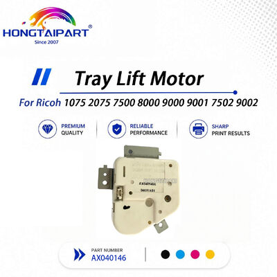 Стабильный двигатель подъема лотка AX040146 для Ricoh 1075 2075 7500 8000 9000 9001 7502 9002 копировальный аппарат