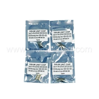 Неподдельный обломок Konica Minolta Bizhub C200 C203 C253 IU211 A0DE02F A0DE06F A0DE0CF барабанчика