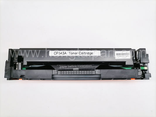 Патрон тонера для цвета LaserJet Pro M254dn M254dw M254nw M280nw M281cdw M281fdn M281fdw (203A CF543A)