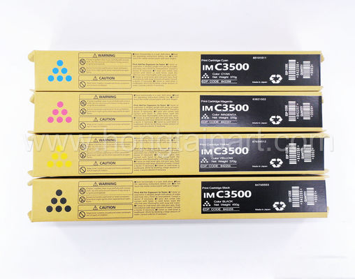 Патрон тонера на RIcoh IM C3500