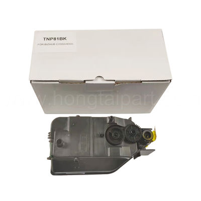 Патрон тонера для изготовителя тонера Konica Minolta AAJW131 TNP 81K C3300i C4000i горячего продавая имеет высококачественное