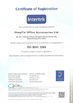 Китай HongTai Office Accessories Ltd Сертификаты